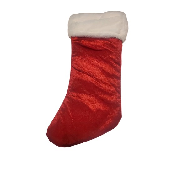 Merry Brite Monogram Stocking Letter C  New With Tag NWT - Picture 2 of 2